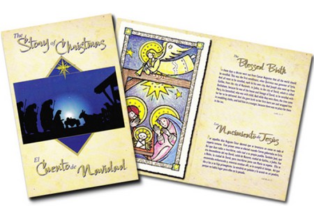 Nativity booklet