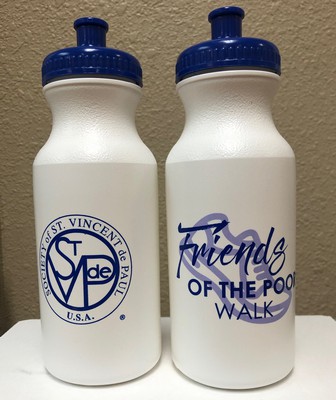Water bottles