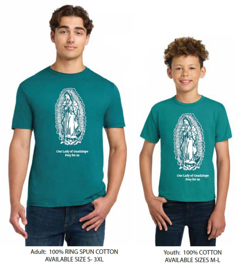50 Year Rosary Celebration Tshirt